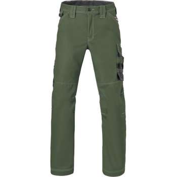 HAVEP Werkbroek - Attitude - 80231 - Bosbouwgroen/Antraciet - maat 52