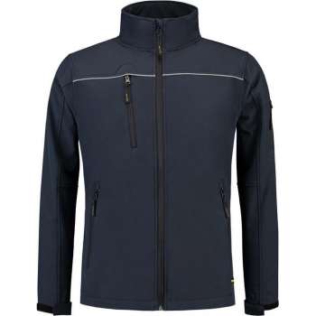 Tricorp Soft Shell jack - Workwear - 402006 - Navy - maat 7XL