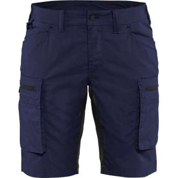 Blåkläder 7149-1845 Dames Service Short Marineblauw/Zwart maat 48