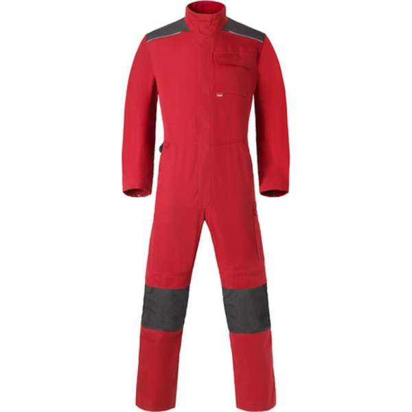 Havep Overall knz Shift 20320 - Rood/Charcoal - 56 Havep Overall knz Shift 20320 - Rood/Charcoal - 56