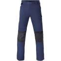 HAVEP Shift werkbroek met kniezakken - 80355 - navy / grijs - maat 56