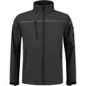 Tricorp Soft Shell jack - Workwear - 402006 - Donkergrijs - maat 5XL