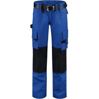 Tricorp Worker canvas met Cordura - Workwear - 502009 - Royalblauw-Navy - maat 55