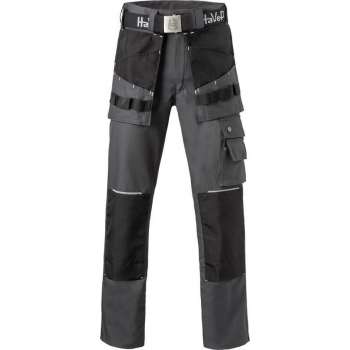 HaVeP Worker.pro 8730 Werkbroek - Maat 62 - Grijs