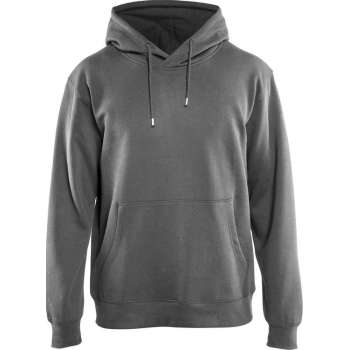 Blåkläder 3396-1048 Hooded Sweatshirt Grijs maat XXL