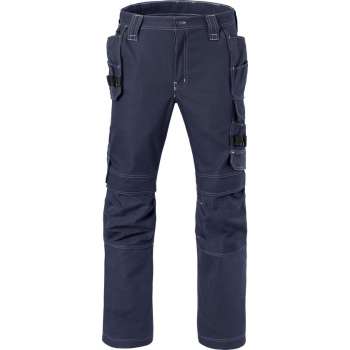 Havep Werkbroek knz + tp Attitude 80230 - Indigo Blauw - 62