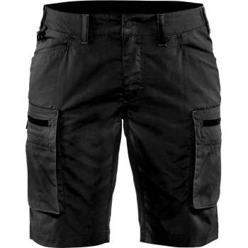 Blåkläder 7149-1845 Dames Service Short Zwart maat 50