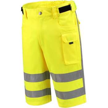 Tricorp Werkbroek RWS Kort  503006 Fluor Geel  - Maat 44