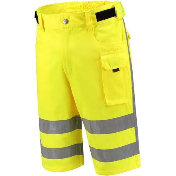Tricorp Werkbroek RWS Kort 503006 Fluor Geel - Maat 44 Tricorp Werkbroek RWS Kort 503006 Fluor Geel - Maat 44