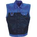 Mascot Trento Bodywarmer - Winter Gilet - Waterafstotend– Blauw/Zwart maat 4XL