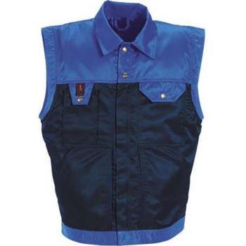 Mascot Trento Bodywarmer - Winter Gilet - Waterafstotend– Blauw/Zwart maat 4XL