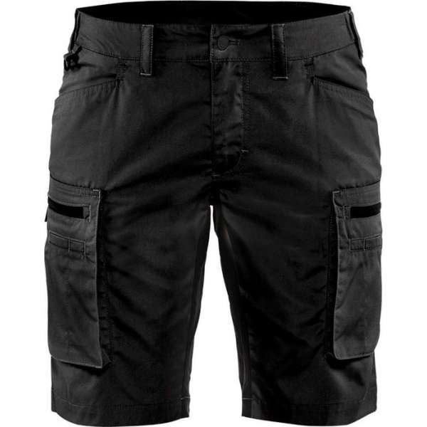 Blåkläder 7149-1845 Dames Service Short Zwart maat 34