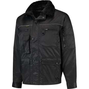 Tricorp Pilotjack industrie - Workwear - 402005 - zwart - Maat XXL