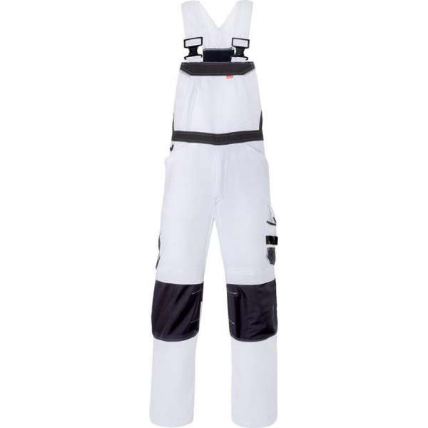Havep Amk. Overall Attitude 20195 - Wit/Charcoal - 64 Havep Amk. Overall Attitude 20195 - Wit/Charcoal - 64