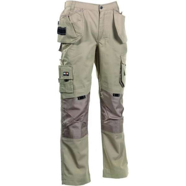 Herock Dagan Werkbroek - Met kniestukken - Khaki - NL:58 BE:52 Herock Dagan Werkbroek - Met kniestukken - Khaki - NL:58 BE:52