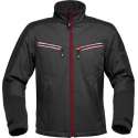 Havep 40145 Softshell Zwart/Charcoal Grijs maat XXXL