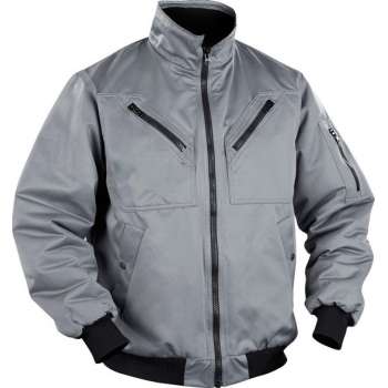 Blåkläder 4805-1900 Winterjas Pilotjack waterafstotend Grijs maat XL
