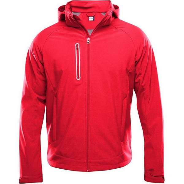 Clique Milford Softshell Rood maat XS Clique Milford Softshell Rood maat XS