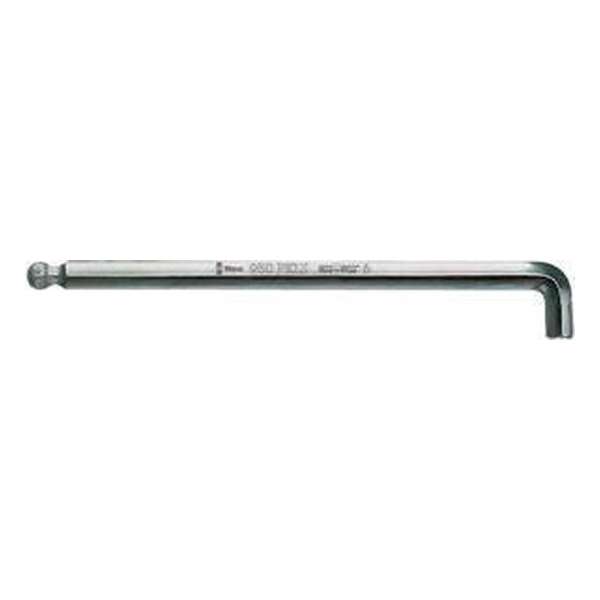 Haakse schroevendraaierset 6-kant, kort 2mm Wera Haakse schroevendraaierset 6-kant, kort 2mm Wera