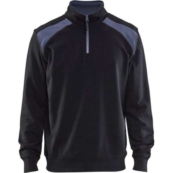 Werktrui Blåkläder Bi-Colour met halve rits - maat XXXL Werktrui Blåkläder Bi-Colour met halve rits - maat XXXL