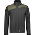 Tricorp Softshell Bicolor Naden 402021 - Mannen - Donkergrijs/Leger - XS