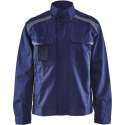 Blåkläder 4054-1800 Industriejack Ongevoerd Marineblauw/Grijs maat XXL