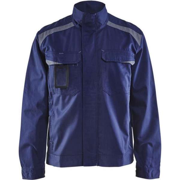 Blåkläder 4054-1800 Industriejack Ongevoerd Marineblauw/Grijs maat XXL Blåkläder 4054-1800 Industriejack Ongevoerd Marineblauw/Grijs maat XXL