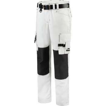 Tricorp Worker canvas met Cordura - Workwear - 502009 - Wit Donkergrijs - maat 56