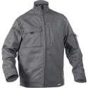 Dassy Tulsa Canvas werkvest Grijs maat L