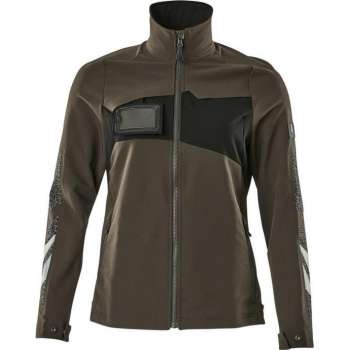 Mascot jack 18008 dames donkerantraciet/zwart