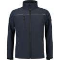 Tricorp Soft Shell jack - Workwear - 402006 - Navy - maat 5XL