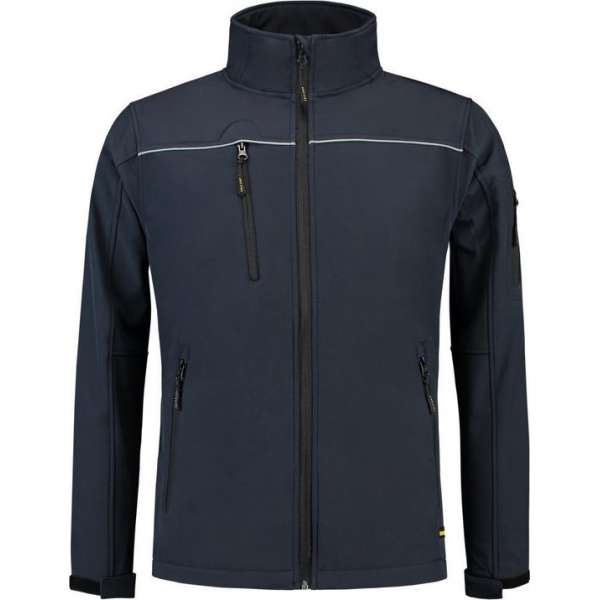 Tricorp Soft Shell jack - Workwear - 402006 - Navy - maat 5XL
