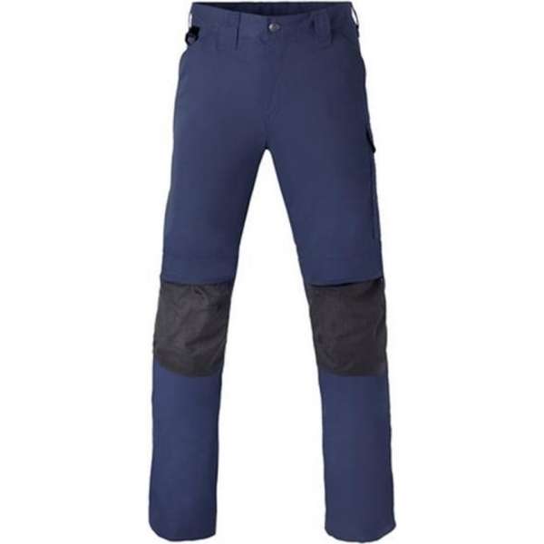 HAVEP Shift werkbroek met kniezakken - 80355 - navy / grijs - maat 54 HAVEP Shift werkbroek met kniezakken - 80355 - navy / grijs - maat 54