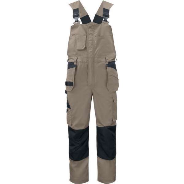 Projob Overall / Bodybroek 5630 Khaki - Maat 48 Projob Overall / Bodybroek 5630 Khaki - Maat 48