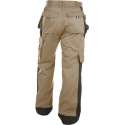 DASSY Seattle Werkbroek Khaki/Zwart