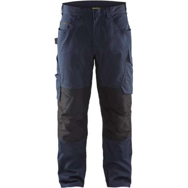 Blaklader Service Werkbroek met stretch 1495-1330 - Mannen - Dark Navy/Zwart - 54 Blaklader Service Werkbroek met stretch 1495-1330 - Mannen - Dark Navy/Zwart - 54