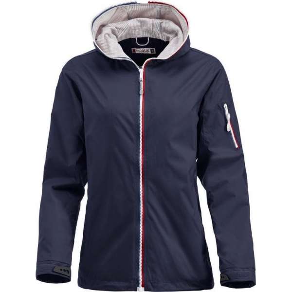 Clique Seabrook Ladies Donker Navy maat S Clique Seabrook Ladies Donker Navy maat S