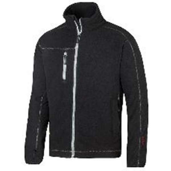 Snickers A.I.S. Fleece jas - Workwear - 8012 - zwart - maat XL Snickers A.I.S. Fleece jas - Workwear - 8012 - zwart - maat XL