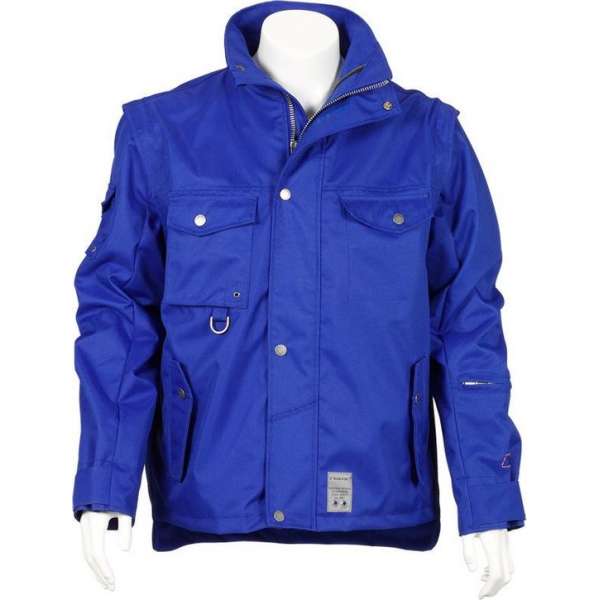 T'RIFFIC SOLID Jack Oxford 100% Polyester Korenblauw size 4XL T'RIFFIC SOLID Jack Oxford 100% Polyester Korenblauw size 4XL