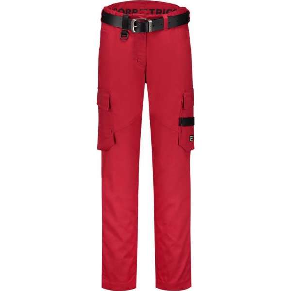 Tricorp Werkbroek Twill Dames 502024 Rood - Maat 38 Tricorp Werkbroek Twill Dames 502024 Rood - Maat 38