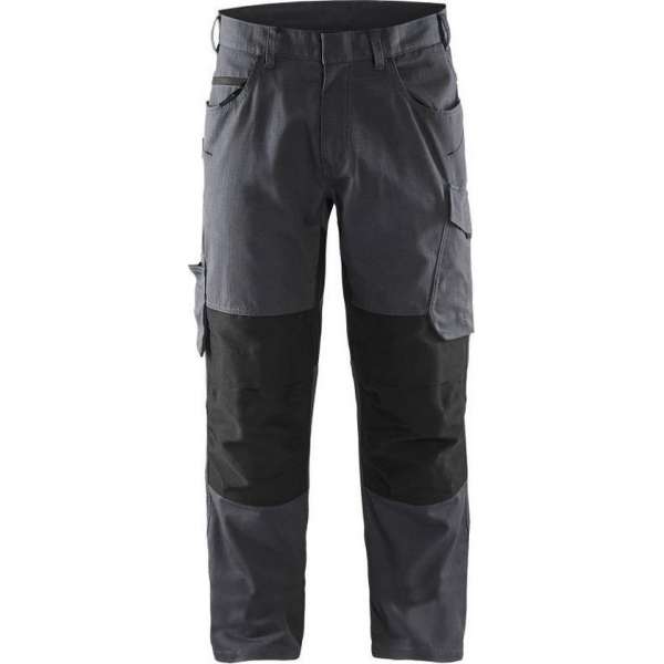 Blaklader Service Werkbroek met stretch 1495-1330 - Mannen - Grijs/Zwart - 62