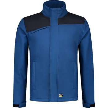 Tricorp Softshell Bicolor Naden 402021 - Mannen - Kobaltblauw/Navy - XS