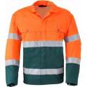 HaVeP - Jack - maat 46 - 5105 groen/oranje