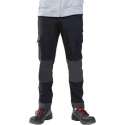 Softshell werkbroek zwart maat 60