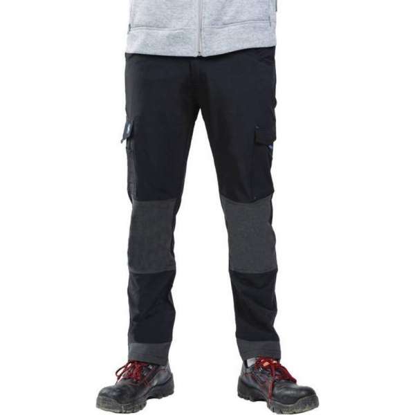 Softshell werkbroek zwart maat 60 Softshell werkbroek zwart maat 60