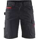 Blaklader Werkshort 1499 zwart/rood - maat C50