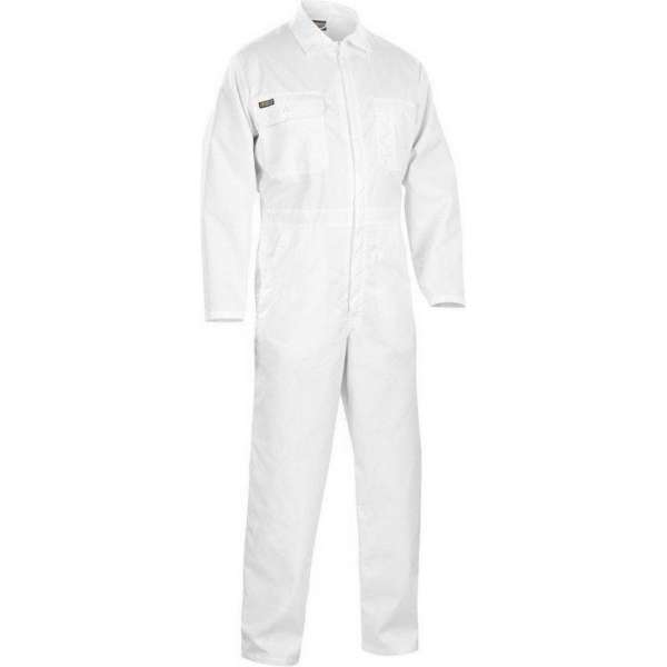 Blåkläder 6270-1800 Overall Wit maat 52 Blåkläder 6270-1800 Overall Wit maat 52