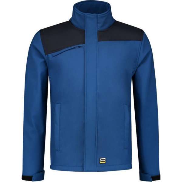 Tricorp Softshell Bicolor Naden 402021 - Mannen - Kobaltblauw/Navy - M