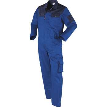 Workman Utility Overall 3048 royal blue / navy - Maat 47