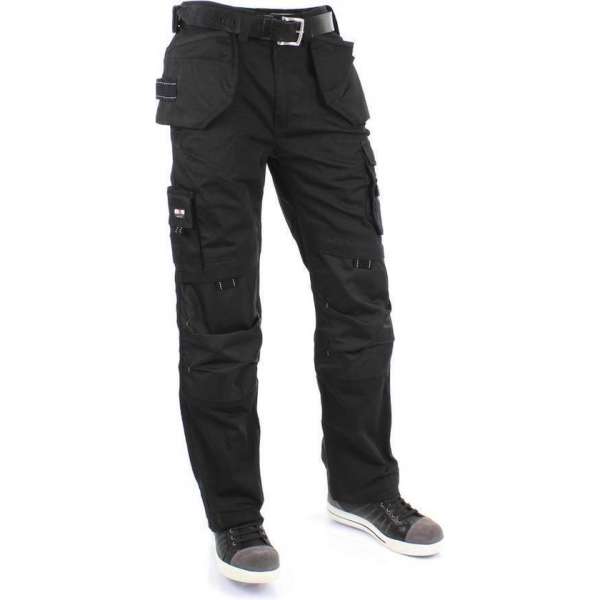 Herock Dagan werkbroeken Experts (1101) - Zwart - 46 Herock Dagan werkbroeken Experts (1101) - Zwart - 46